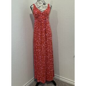 Cabi Maxi Length Sleeveless Dress Size Small - Small Hole And Stain On Front
